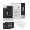 WIFI ELM327 V1.5 OBD2 Scanner for iPhone IOS /Android Auto OBDII ELM 327 Code Reader Diagnostic Tool for Car Not for Truck.