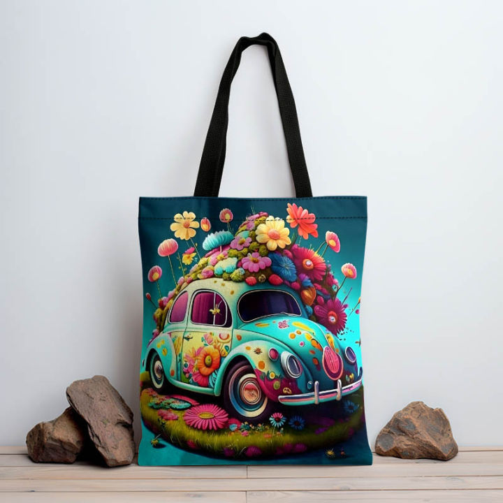 1pc%20Colorful%20Rainbow%20Bus%20Tote%20Bag%20with%20Sun,%20Moon%20Flowers%20&%20Butterflies%20Lightweight%20Shopping%20Bag%20for%20Women%20Shopping%20Shoulder%20Bag%20-%20Image%204