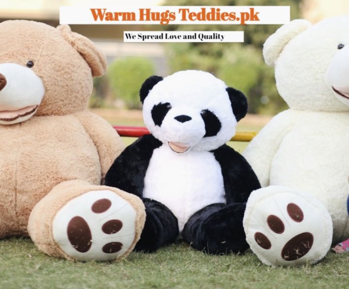 Premium%20Quality%20Huge%20Panda%204.6ft%20/%20Huge%20Size%20Teddy%20Bears%20/%20Big%20Teddy%20Bear%20-%20Image%202