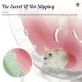 Hamster Sport Running Wheel Rat Small Rodent Mice Silent Jogging Hamster Gerbil Exercise Play Toys Brackets Accessories. 
