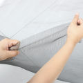 Indoor Mosquito Net Customizable Size Protect Baby & Family from Insect and Bug Anti Mosquito Net PP Nano Window Screen.