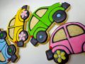Car Shaped Cookies Cutter 3pc Set. 