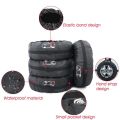 Tire Storage Bags Dustproof Waterproof S/L Universal Car Spare Cover Case Polyester Vehicle Wheel Protector Portable Wheel Bags. 