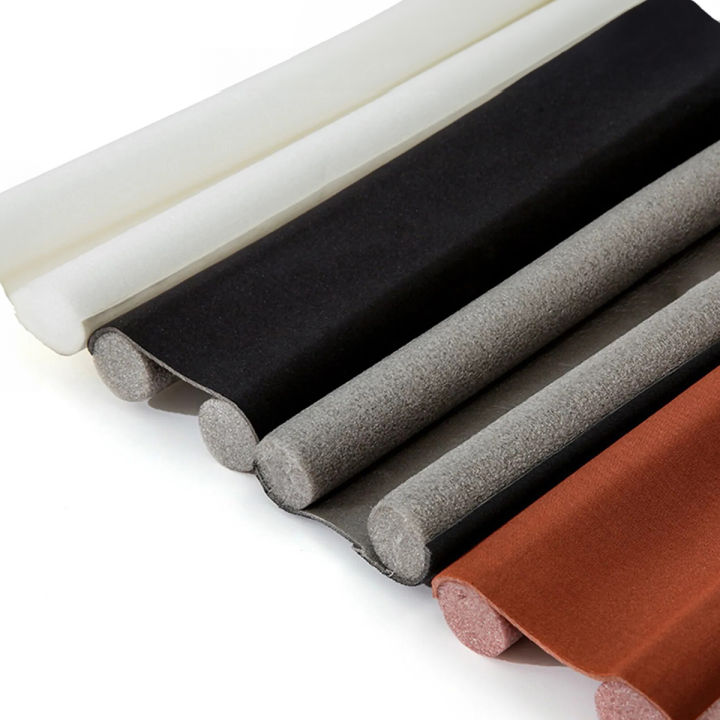 93CM Long 1.5 inches Washable and Reusable Sponge Door Draft Bottom Sealing Strip - Insects and Dust Stopper