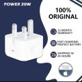 iPhone Orignal charger 20w type C 3pin Charger for Iphone 15 pro/Max/IPhone 14 Pro/max IPhone 13 Pro/ max 12 Pro/ Max 11pro/ max. 