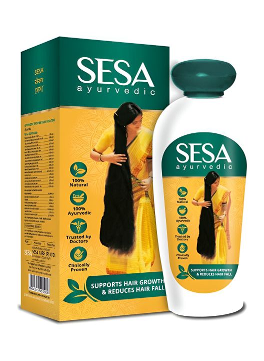 Sesa%20Ayurvedic%20Hair%20Oil%20for%20All%20Hair%20Types%20100%20Ml/200%20Ml%20Nourishing%20Hair%20Care%20Natural%20Ingredients%20-%20Image%202