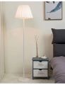 Simple Floor Lamp Living Room Study Standing Lamps Fabric Bedroom Bedside Lights Home Decor. 