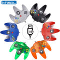 N64 Controller Classic USB Wired Remote Gamepad Gaming Joystick Accessories Classic 64 Console Retro Games For Mac Computer PC. 