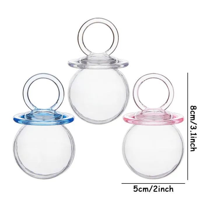 12pcs/set%20Transparent%20Plastic%20Wedding%20Candy%20Box%20Cute%20Pacifier%20Shape%20Storage%20Box%20Baby%20Shower%20Birthday%20Party%20Gift%20Packaging%20Box%20-%20Image%204
