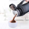 Best Quality OKADI Sports Water Bottle 2.0L Large Coffee Flask for Travel - Vacuum Insulated Bottle with Plastic Cup, Best for Hot and Cold Stainless Steel Thermosflask For Outdoor and Indoor Use. 