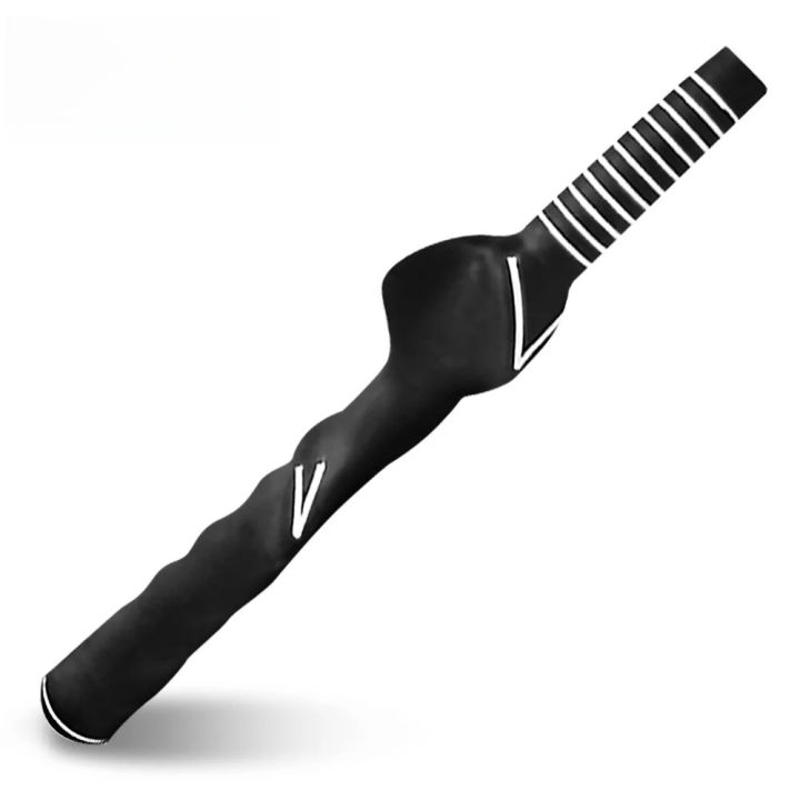 Golf Club Grips Swing Training Grip Standard Teaching Practice Training Tool Aid for Right Hand Golfer SB001