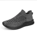 2024 Fashion Summer Shoes Men Casual Shoes Mesh outdoor Breathable Slip-on Flats Men Sneakers Comfortable Water Loafers Zapatillas. 