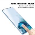 Tecno Spark 20 Pro UV Curved Tempered Glass Screen Protector with UV Light and Glue Premium Quality, 100% Protection, Smooth Surface, Easy Installation. 