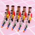 8pcs Mini Clay Cutters Earring Hole Hollow Round Make Pottery Tools Polymer Clay Tools and Supplies Clay Extruder 1mm-10.3mm. 