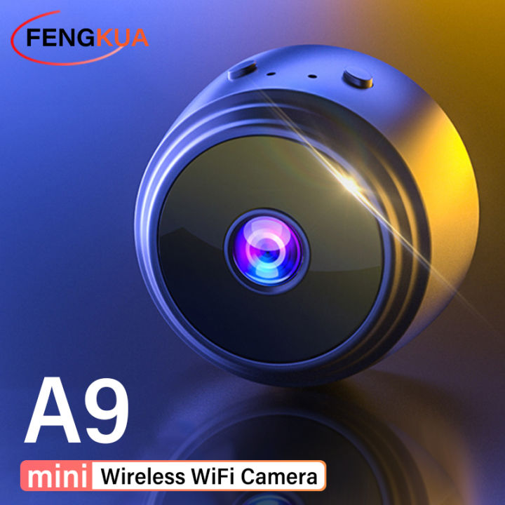 A9 Mini WiFi Camera HD 1080p Remote Wireless Voice Recorder Video