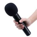 1 PCS Microphone Covers Microphone Windscreen Sponge Cover Hand Mic Foam Cover Protective Cap for Handheld Mic. 