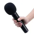 1 PCS Microphone Covers Microphone Windscreen Sponge Cover Hand Mic Foam Cover Protective Cap for Handheld Mic. 