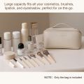 makeup bag, travel cosmetic bag, toiletry bag, skin care product storage box, toiletry storage box. 