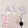 20pcs Suction Cup Hooks Strong Suction Cup Holder with Plastic Hook for Glass Window Wall Hook Hanger Household Kitchen Bathroom. 