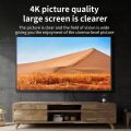 4K DisplayPort to HDMI-compatible Adapter Cable Dispaly Port DP to HDMI-compatible Converter Cable for PC TV Monitor Projector. 