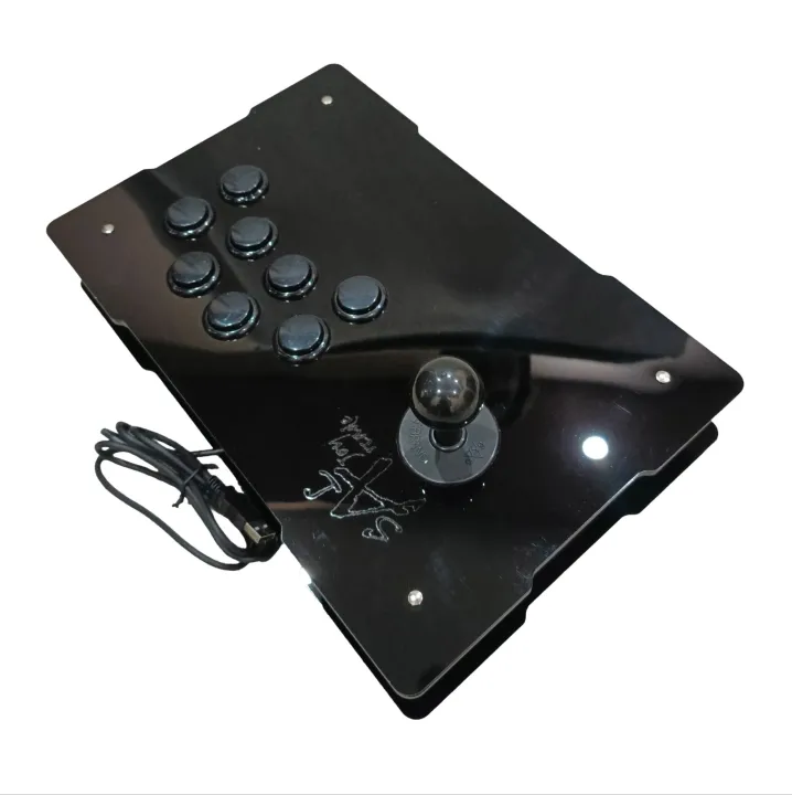 SALjoyArcade%20Tekken7%20PC%20USB%20Arcade%20Joystick%20for%20PS3,%20Windows%20and%20Android%20Specially%20%20Designed%20for%20Takken%207%20PC%20%5BModel:%20CSAT7%5D%20-%20Image%203