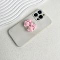 Korean Cute Colorful Bowknot Phone Holder Griptok Finger Ring Support For iPhone  Cases Grip Tok Socket Bracket Girl . 
