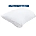 Smooth Pillow Protector 1PC 50x70cm Pillow Cover [Bed Bug Lock]. 