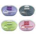 Denture Retainer Case Orthodontic False Container Mouth Guard Braces Aligner Box 2 Layers Tray Organizer Oral Care Tool Supply. 