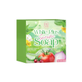 White Plus Serum Soap, Krubier Soap, New Package (Size 60 G.) Nuya White Plus Serum Soap. 