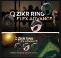 Iqibla Zikr  Ring Flex Advance 2024  F03 Digital
Muslim Prayer Beads Ring. 