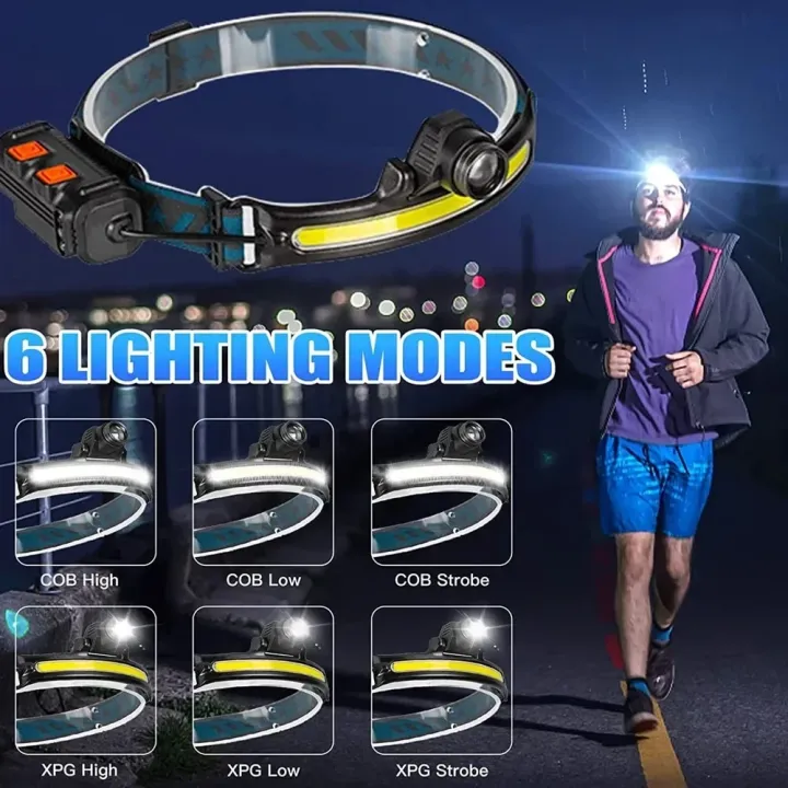 Induction%20Headlamp%20XPG+COB%20LED%20Head%20Lamp%20with%20Built-in%20Battery%20Flashlight%20Multi-function%20USB%20Rechargeable%206%20Modes%20Head%20Torch%20-%20Image%206