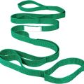 Stretch Out Strap with Exercise Book, USA Made Top Choice Stretch Out Straps for Physical Therapy, Yoga Stretching Strap. 