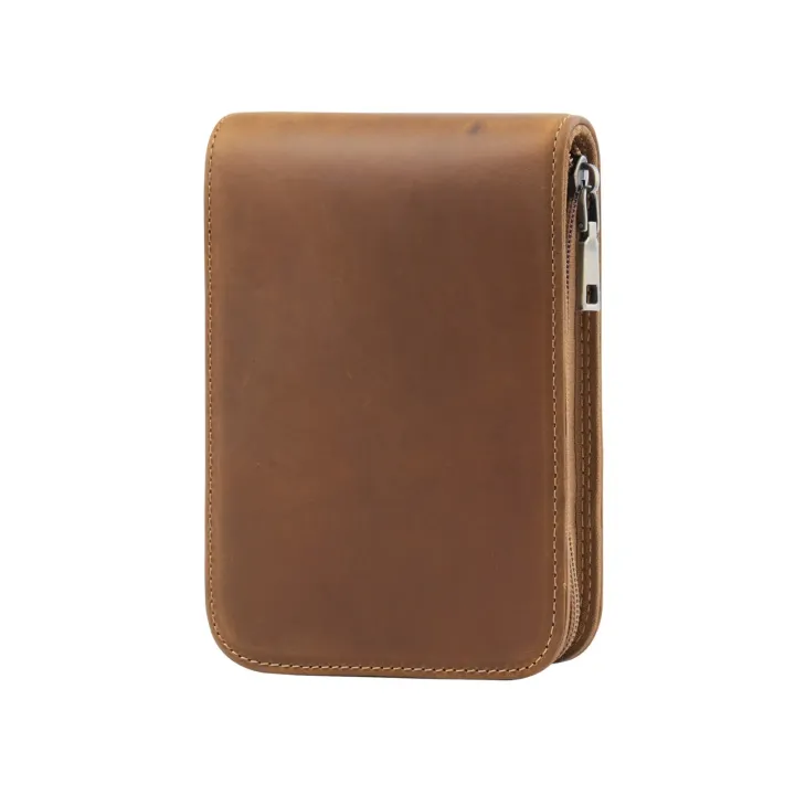 12%20Pens%20Fountain%20Pen%20Case%20Vintage%20Leather%20Roller%20Ball%20Pen%20Holder%20Bag,%20Large%20Capacity%20Zipper%20Organizer%20Pouch%20Stationery%20-%20Image%206