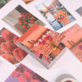 Aesthetic Journal Sticker Book – 50 Sheets Scrapbooking, Planner, Notebook & Diary Decoration Stickers".