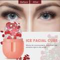 Silicone Ice Cube Trays Beauty Lifting Ice Ball Face Massager Contouring Eye Roller Facial Treatment Reduce Acne Skin Care Tool. 