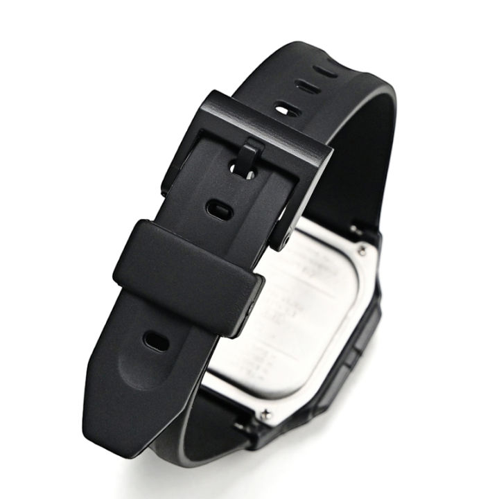 Rubber%20Strap%20for%20Casio%20F-201W%20F-201WA%20DB-36%20WS-300%20Men%20Sport%20Waterproof%20Black%20Resin%20Replace%20Bracelet%20Watch%20Band%2018mm%20-%20Image%207
