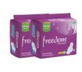 Freedom pack 16pcs period pads/# Sanitary Napkins for Women - Ultra Absorbent. 
