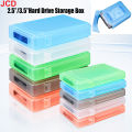 Shockproof Plastic 3.5inch and 2.5 Inch IDE SATA External HDD SSD Protective Case 3.5' 2.5“ Hard Drive Storage Box Storage Bag. 