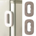 Child Safety Locks Home Refrigerator Lock for Kids Security Protection Baby Anti-Pinch Hand Refrigerators Door Dedicated Buckles. 