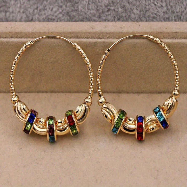 Retro%20Metal%20Crescent%20Earrings%20Bohemian%20Water%20Drop%20Tassel%20Earrings%20-%20Image%204