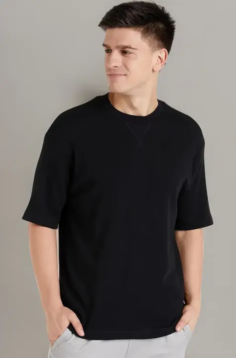 Men’s Premium Dry-Fit T-Shirt – Black, Red, White & Silver | Breathable ...