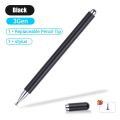 3Gen Universal Stylus Pen with Replaceable Pencil Tip , Precision Touch Pen for Tablets & Smartphones.