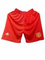 English club short pant red colour 2024/25. 
