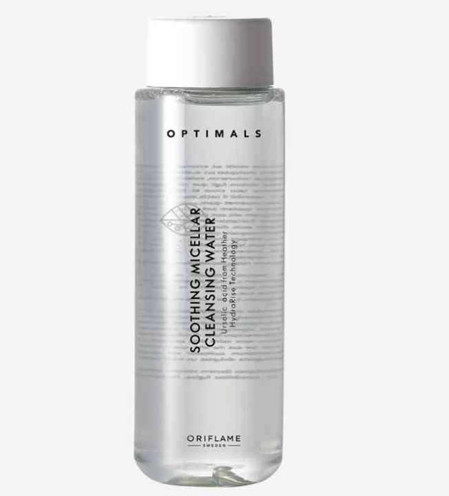 Optimals Soothing Micellar Cleansing Water