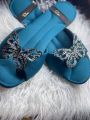 Stylish Flat Slide | ladies Sandal. 