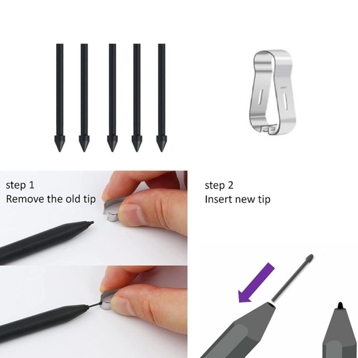 Pencil%20Tips%20for%20%20S%20Pen%20Nibs%20for%20%20%20Tab%20S6%20Lite%20S7%20FE%20S8%20Plus%20S9%20Ultra%20Tablet%20Accessories%20for%20%20Pen%20Tip%20-%20Image%205