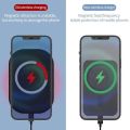 Car Phone Holder Stand Mount 30W Magnetic Car Wireless Charger For Magsafe iPhone 12 13 14 15 Pro Max Mini Fast Charging Station. 