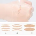400Pcs Invisible Eyelid Sticker Double Eyelid Transparent Self Adhesive Mesh-Lace Eye Tape Sticker Ladies Eye Makeup Tools. 