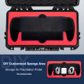 For PS Portal Streaming Console Storage Case Drop Proof Portable Suitcase Safety Game Console Protection Case Accessories.
