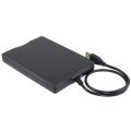 USB Floppy Disk Reader Drive 3.5" External Portable 1.44 MB FDD Diskette Drive for Mac Windows 10/7/8/XP/Vista PC Laptop Desktop. 